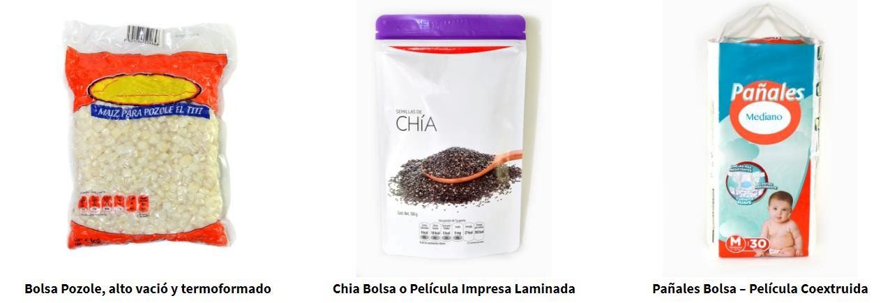 Bobinas y películas flexibles