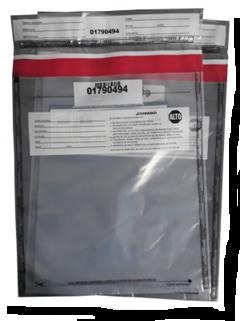 Bolsa de seguridad para valores