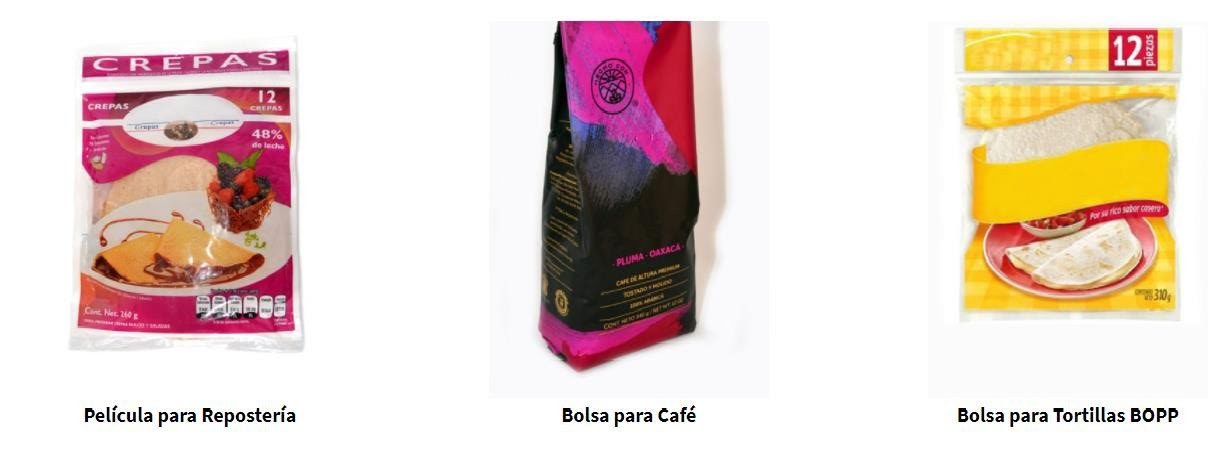 Bolsas PE/PP