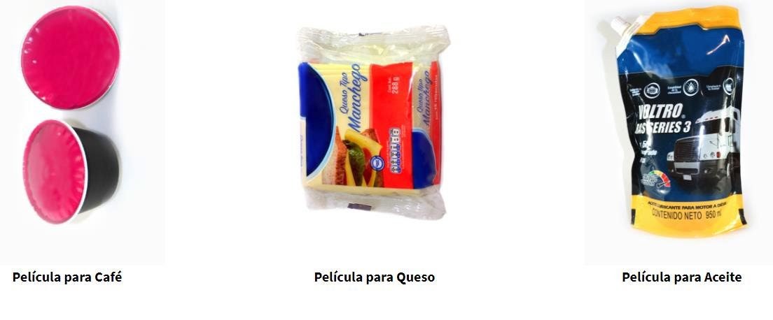 Impresión flexográfica hasta 6 tintas